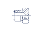 Заглушка V (Ш) ORFS 1