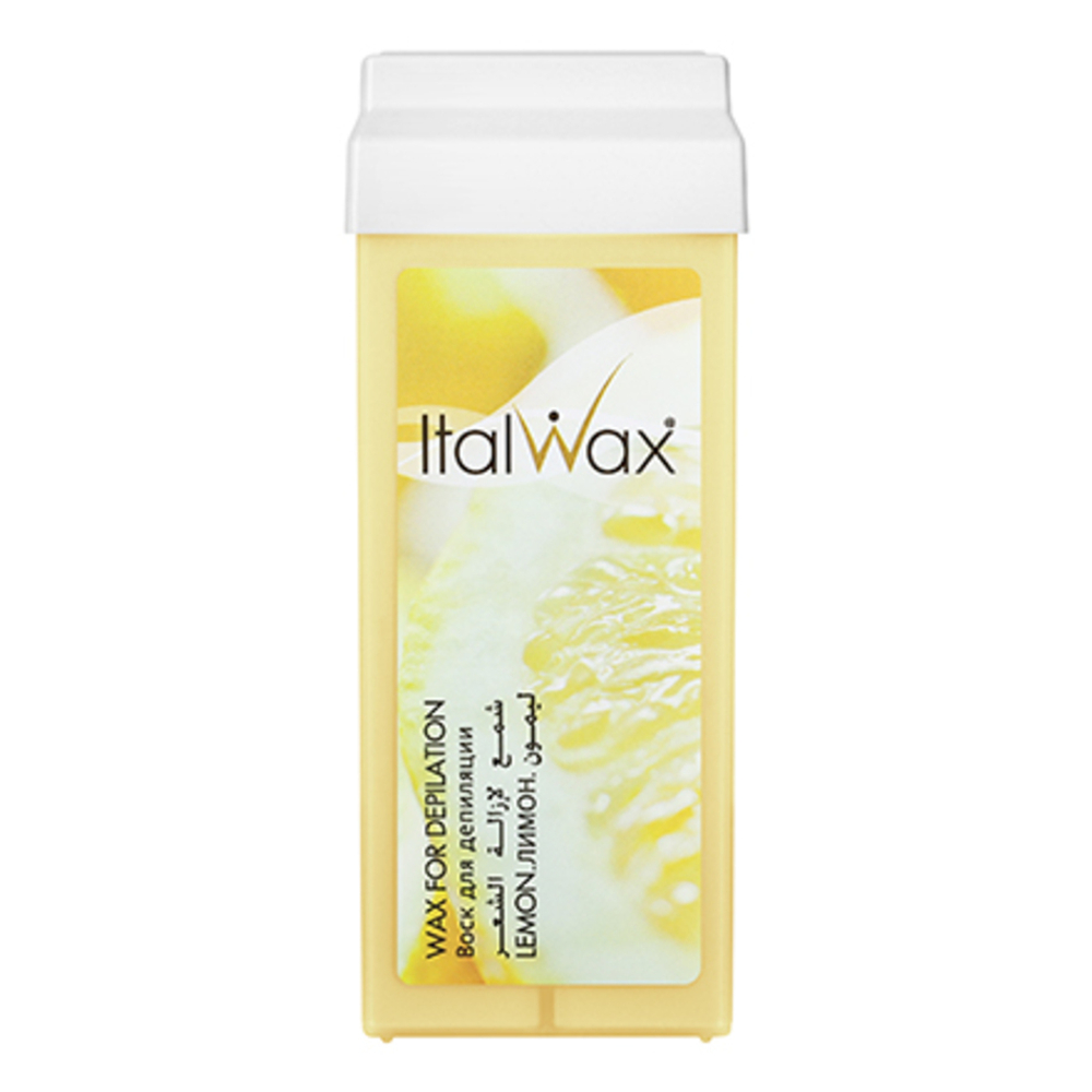 Воск ITALWAX в катридже 100мл ЛИМОН (уп.24шт)