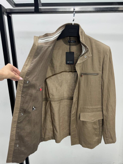 Льняная куртка Kiton