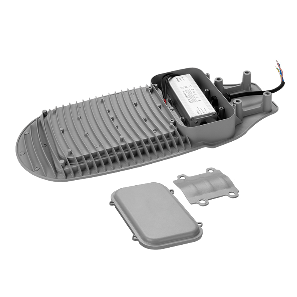 Уличный светодиодный светильник STL-50W01 50Вт IP65 6000Лм 5700К 460x213x62мм WOLTA