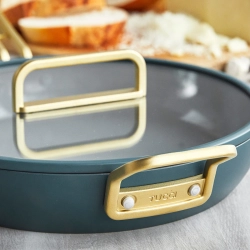 GreenPan Сковорода Stanley Tucci™ 30 см + крышка Pine Grren EAN 4894871039148