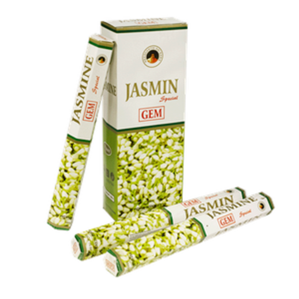 Ppure Gem Jasmine шестигранник Благовоние Жасмин