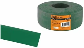 Трубка ТУТнг 60/30 зеленая (25 м/ролл) TDM SQ0518-0116