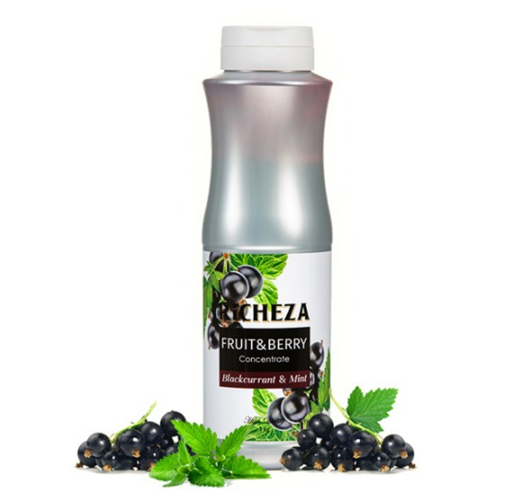 Концентрат Черная смородина-Мята RICHEZA (1кг)