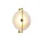 Бра NewRgy W2912A-DW BRASS, 15 Вт, латунное