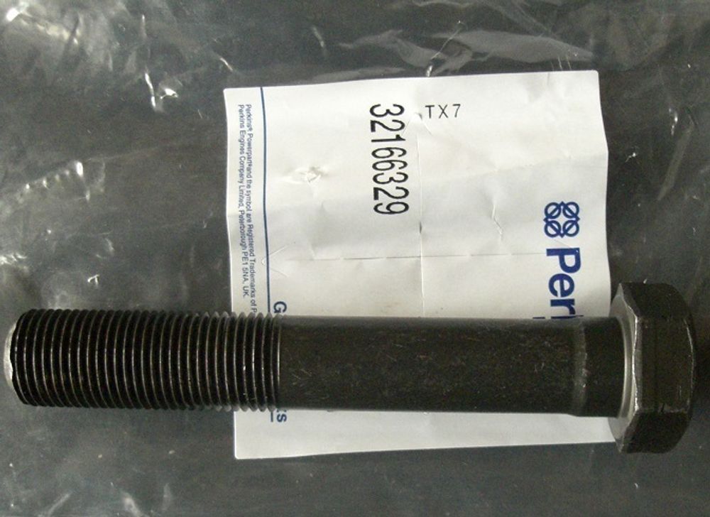 Болт блока цилиндров / SCREW АРТ: 32166329 Болт блока цилиндров / SCREW АРТ: 32166329