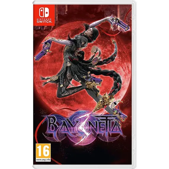 Bayonetta 3 (Nintendo Switch, Б/У, Русские субтитры)