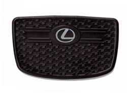 Подпятник брендовый Lexus, (крепеж на клей). 25 см х 15 см