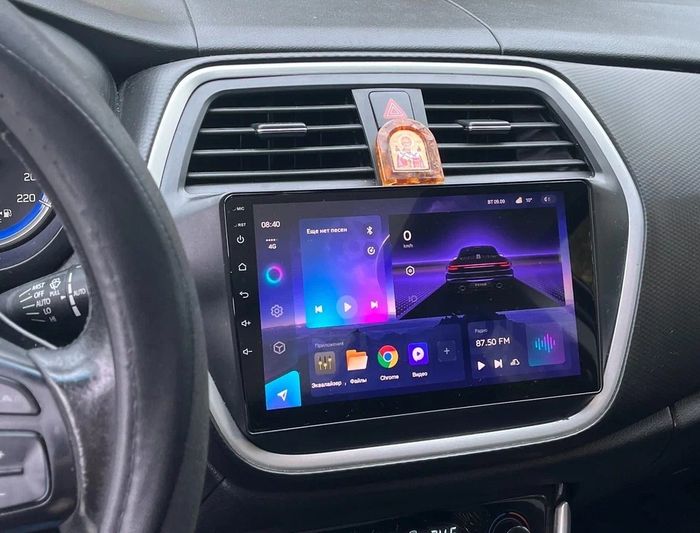 Магнитола для Suzuki SX4 2 2013-2021 (штатная КЗВ) - Teyes CC3L монитор 9" IPS на Android 10, CarPlay, 4G SIM-слот