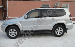 Арка левая Toyota Land Cruiser Prado 120 (Polcar)