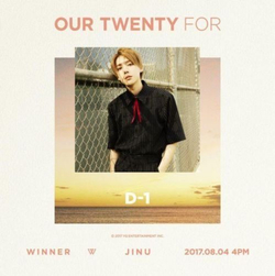 Альбом Winner - Our Twenty For Single Album RANDOM Version