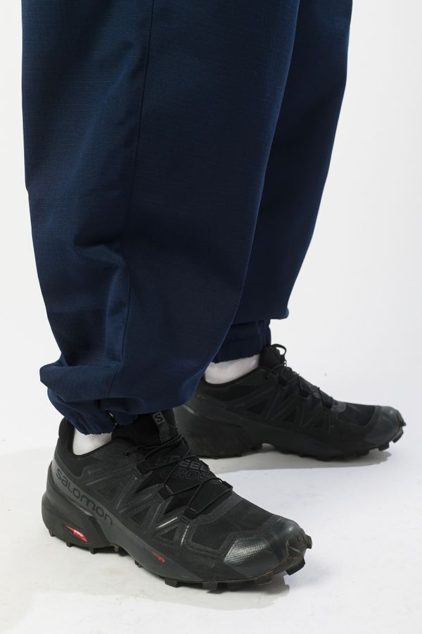 Штаны Ultrawide Pants Winter Синие Темные - фото 6