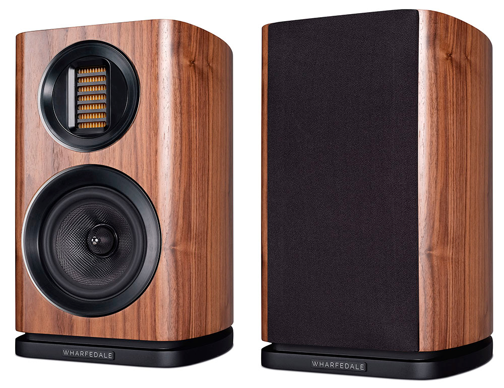 Wharfedale EVO 4.1 WALNUT (орех) полочная акустическая система
