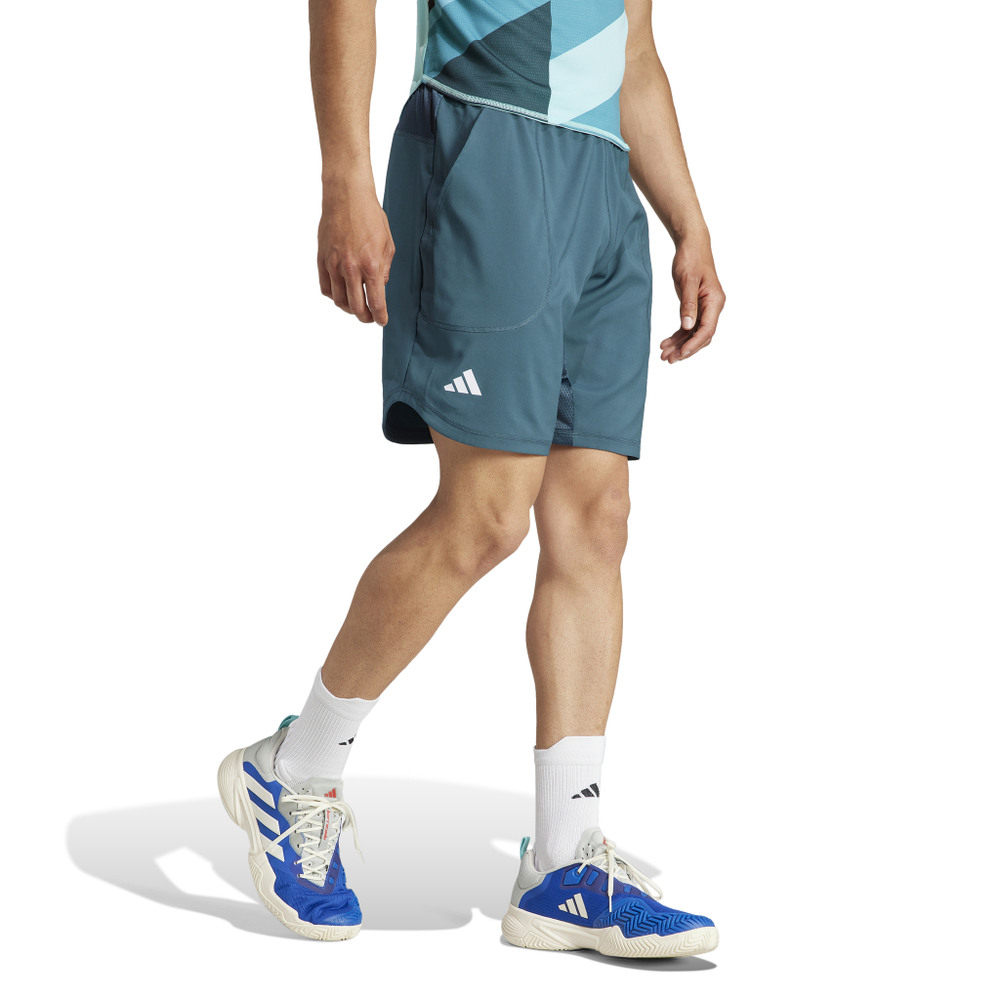 Мужские теннисные шорты Adidas Short Pro - arctic night