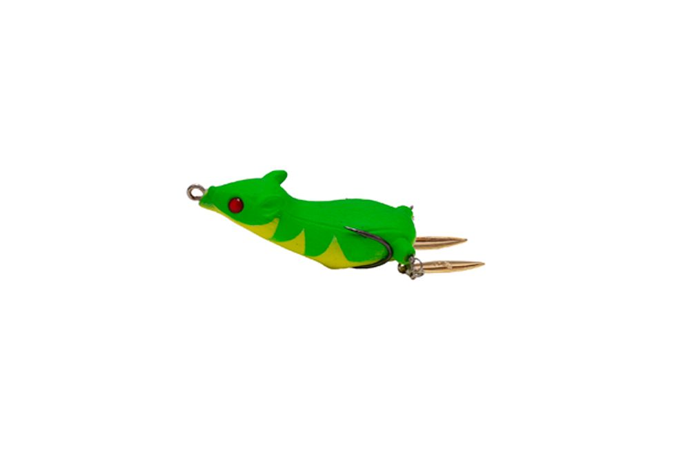 Мышь KAHARA Rat`n Rats II #04 Lime Chartreuse