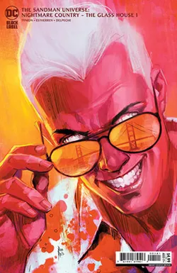 Sandman Universe Nightmare Country The Glass House #1 (Cover B )