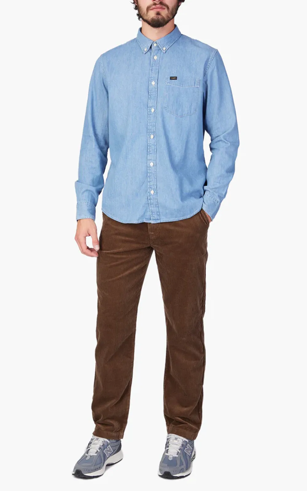 Рубашка LEE BUTTON DOWN 112341757