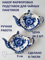 Подставка для чайных пакетиков