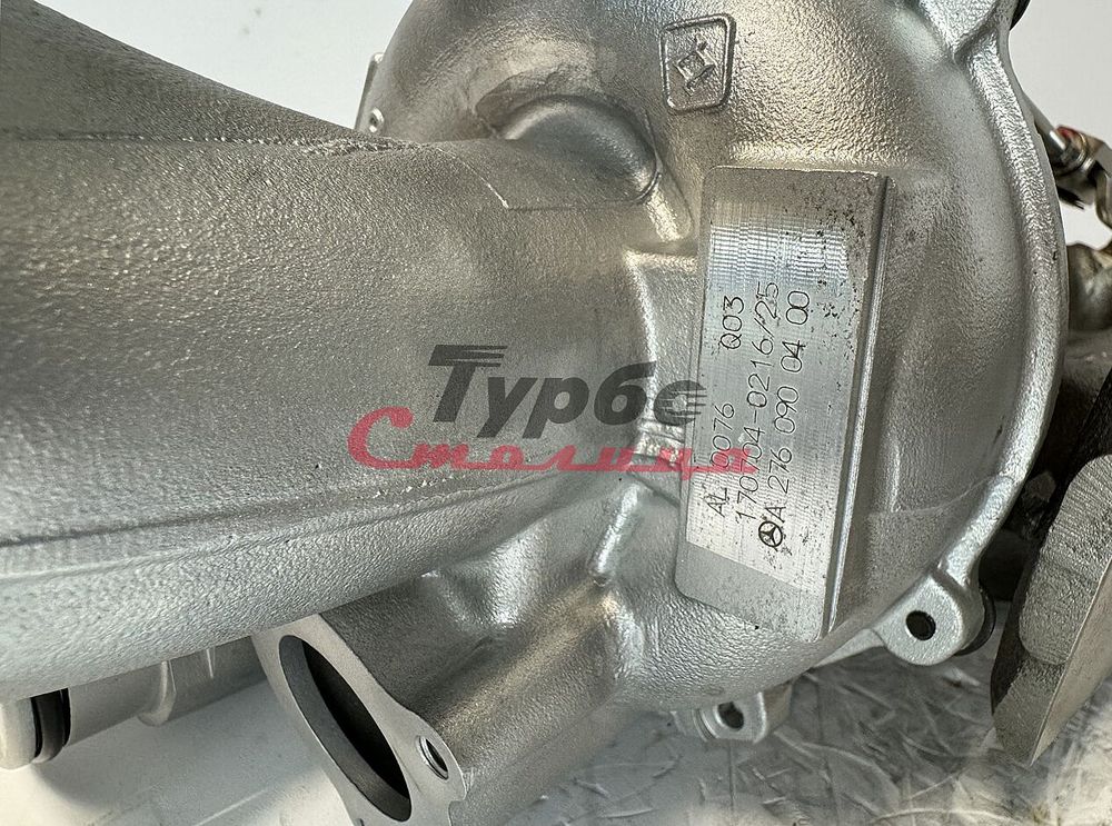 Турбина A2760900300 Mercedes-Benz для Mercedes