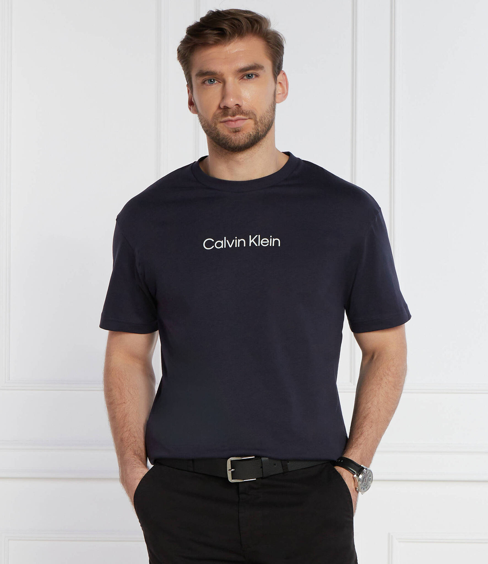 Футболка Calvin Klein - темно-синий(K10K111346)