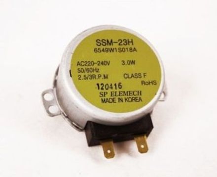 Мотор (двигатель) SSM-23H тарелки микроволновой печи LG, Bosch, Siemens