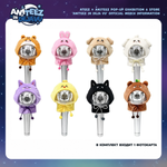 Плюшевый декор для лайтстика ATEEZ ANITEEZ «IN DEJA VU» — LIGHT STICK COVER