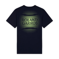 Мужская теннисная футболка Roland Garros Back Ball - navy blue