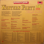 James Last / Western Party And Square Dance (LP)
