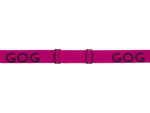 Горнолыжная маска GOG Ryder / Matt Black / Reflex Pink