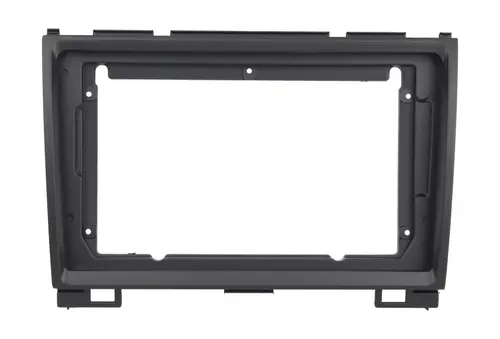 Комплект рамки с разъёмами 9" Great Wall Hover H3, Н5 2010-2014 (круглые воздуховоды)