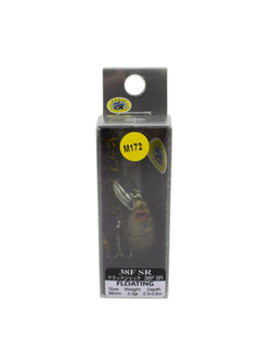 Воблер Крэнк Hypnose 38F SR 38 мм 2.3 г цвет #M172