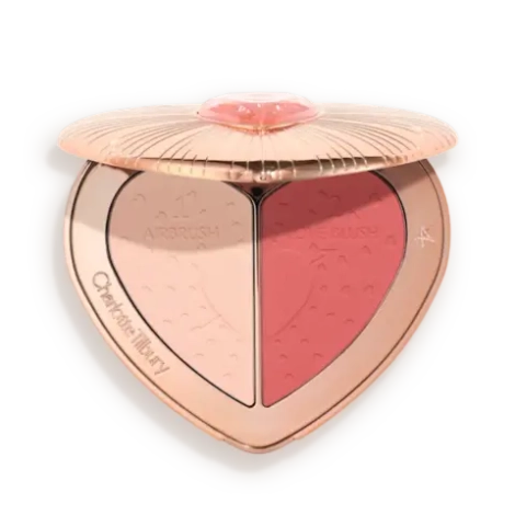 Палетка для лица Charlotte Tilbury Beauty Soulmates Face Palette Pillow Talk Flawless Rosewood