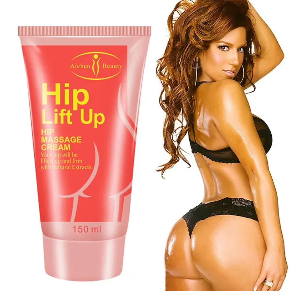 Подтягивающий и укрепляющий крем для ягодиц Aichun Beauty Hip Lift Up Cream, 150мл