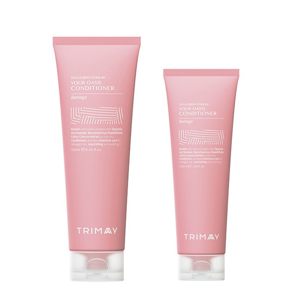 Кондиционер кератиновый с экстрактом розы Trimay Your Oasis Conditioner Damage 250 мл.