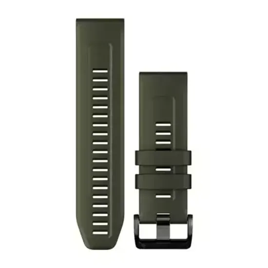 Ремешок Garmin QuickFit 26 мм (силиконовый) moss 010-13117-03