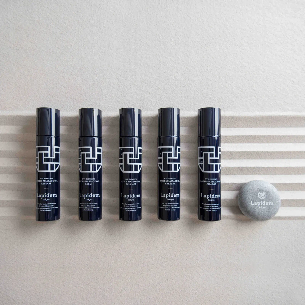 LAPIDEM Масло для массажа и ванны Лапидем Пять Элементов «Энергия» - Five Elements Bath&Massage Oil Charge