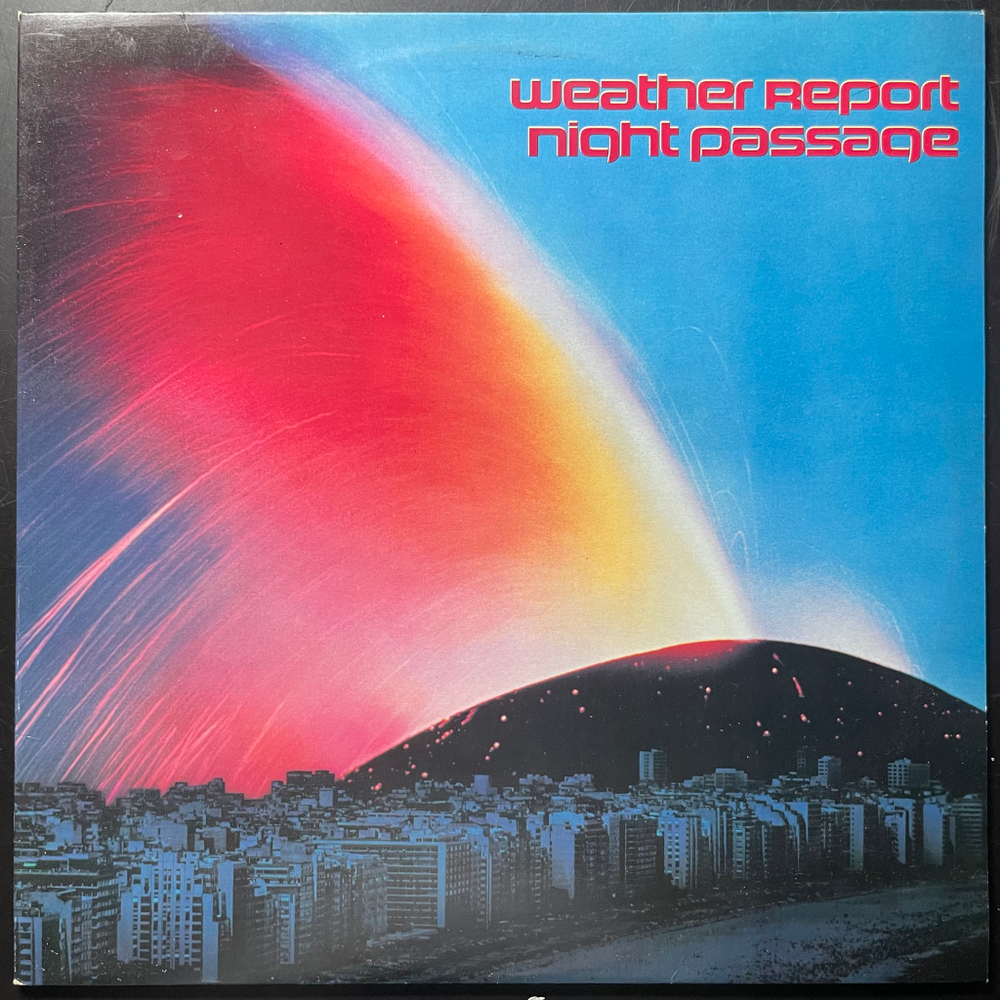 Weather Report ‎– Night Passage (Голландия 1988г.)