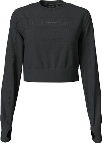 Женская Кофта теннисная Calvin Klein PW Pullover - черный