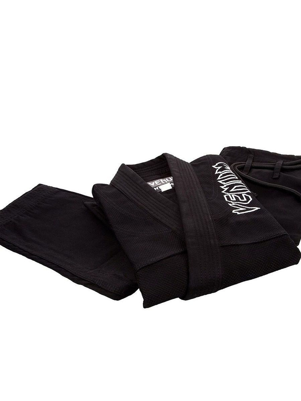 Кимоно для бжж Venum Contender 2.0 Black
