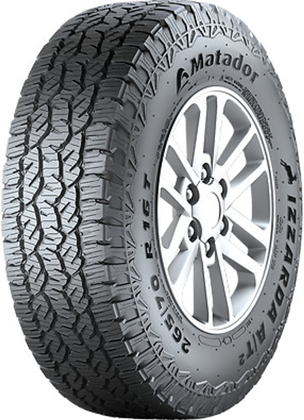 Легковая шина MATADOR MP72 Izzarda A/T 2 205/70R15 96T FR