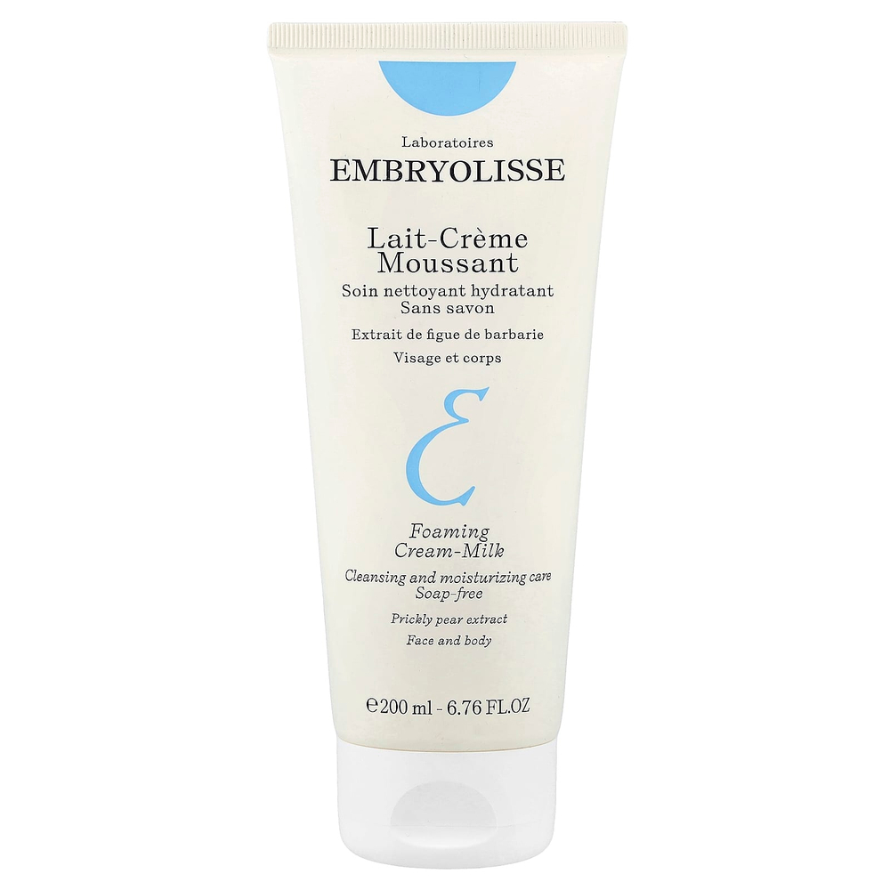 Embryolisse, очищающая пенка с кремом-молочком, 200 мл (6,76 жидк. унции)