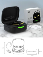 Блютуз адаптер Ear hooks KZ AZ15 (C-Pin, 0,75 mm)