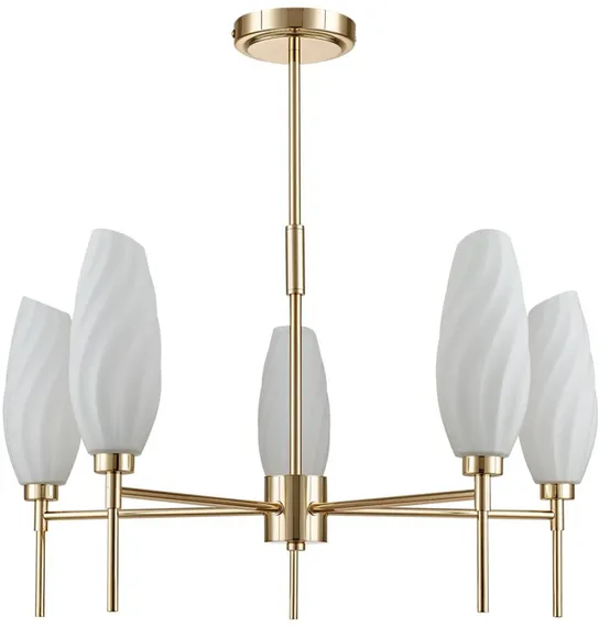 Потолочная люстра Shivon 6518/5C Lumion