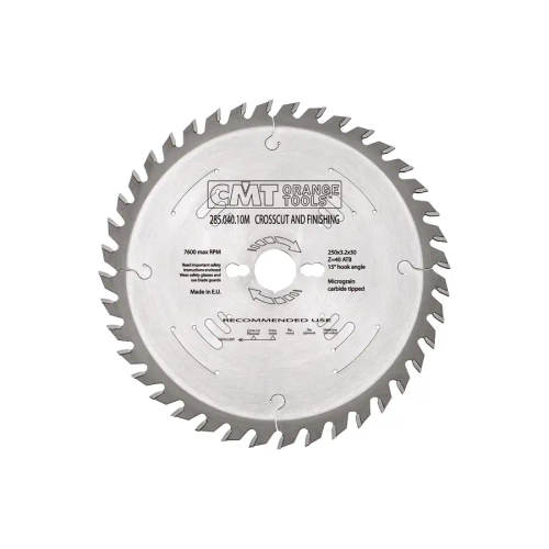 Диск пильный по дереву 300x30x3,2/2,2 Z=72 CMT 285.072.12M