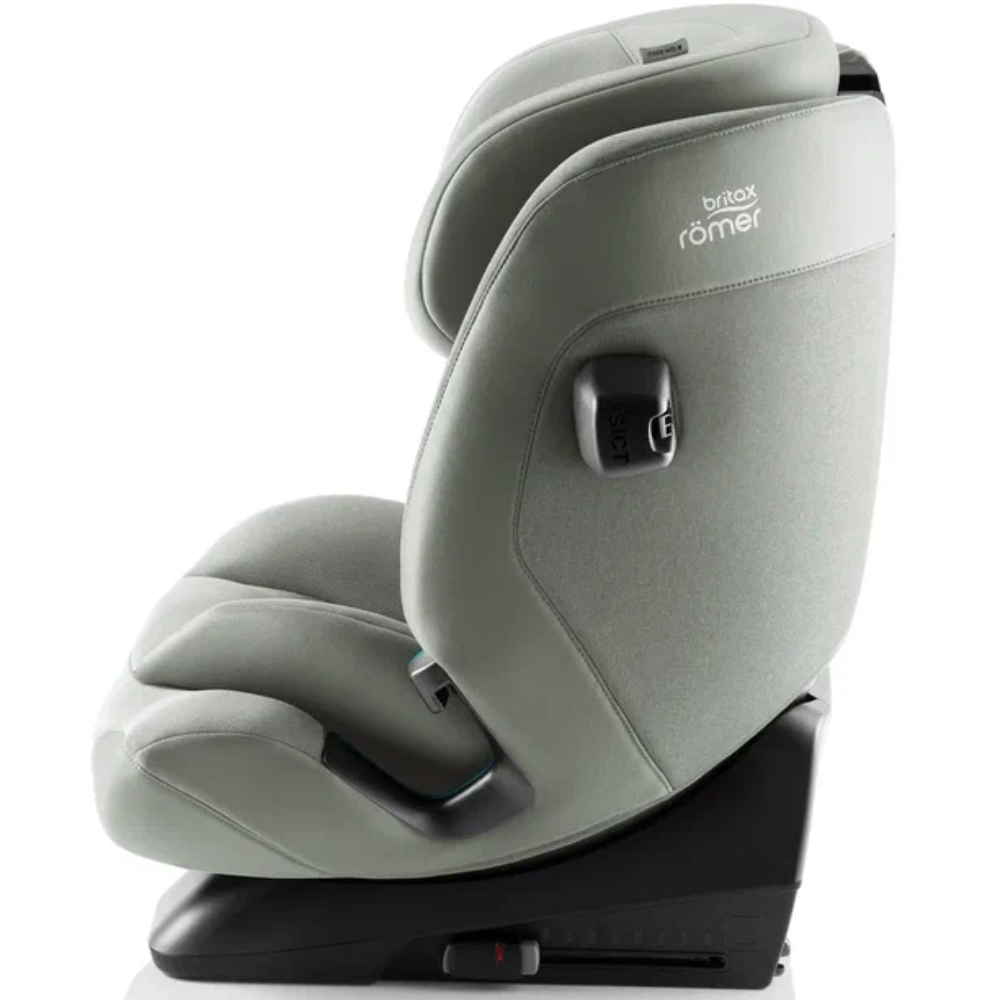 Автокресло 1/2/3 Britax Roemer ADVANSAFIX PRO Style Sage Green, от 15 месяцев до 12 лет, 9-36 кг, isofix, зеленый