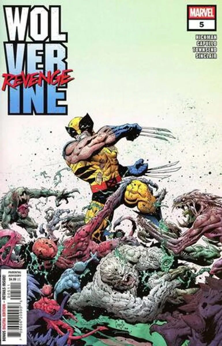 Wolverine Revenge #5 (Cover A)