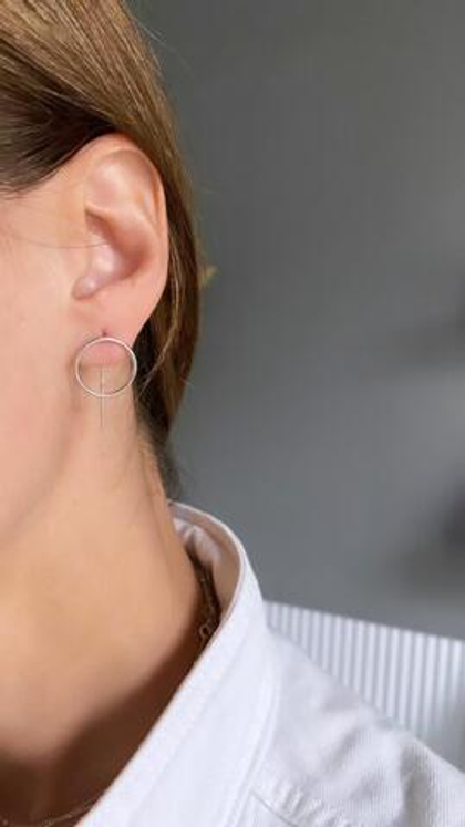 серьги «ф»