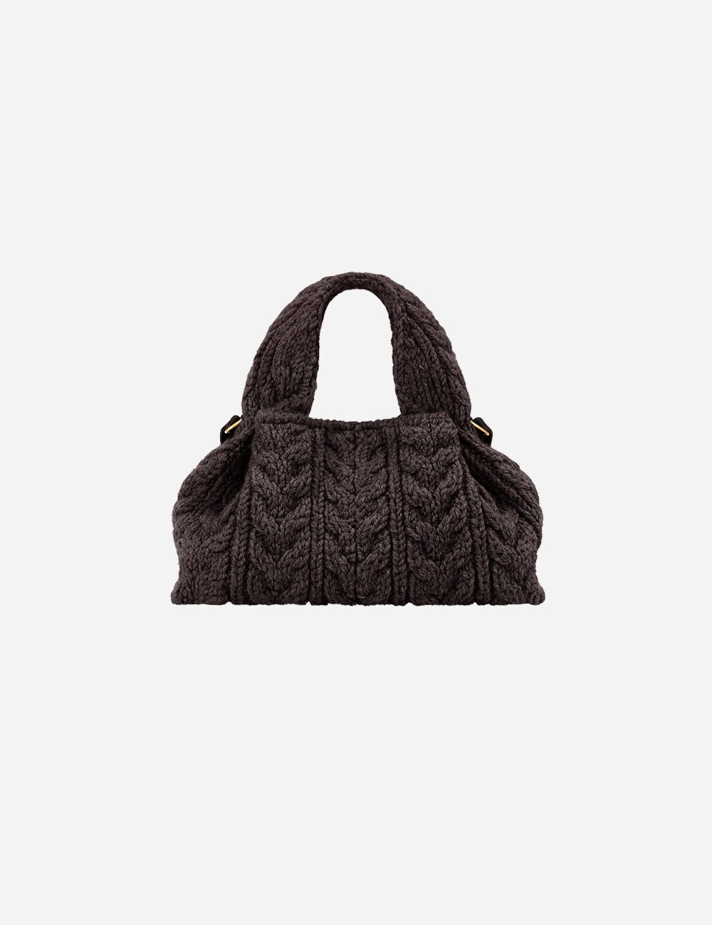 Сумка Polene Numero Neuf Mini Edition "Merino Ebony"