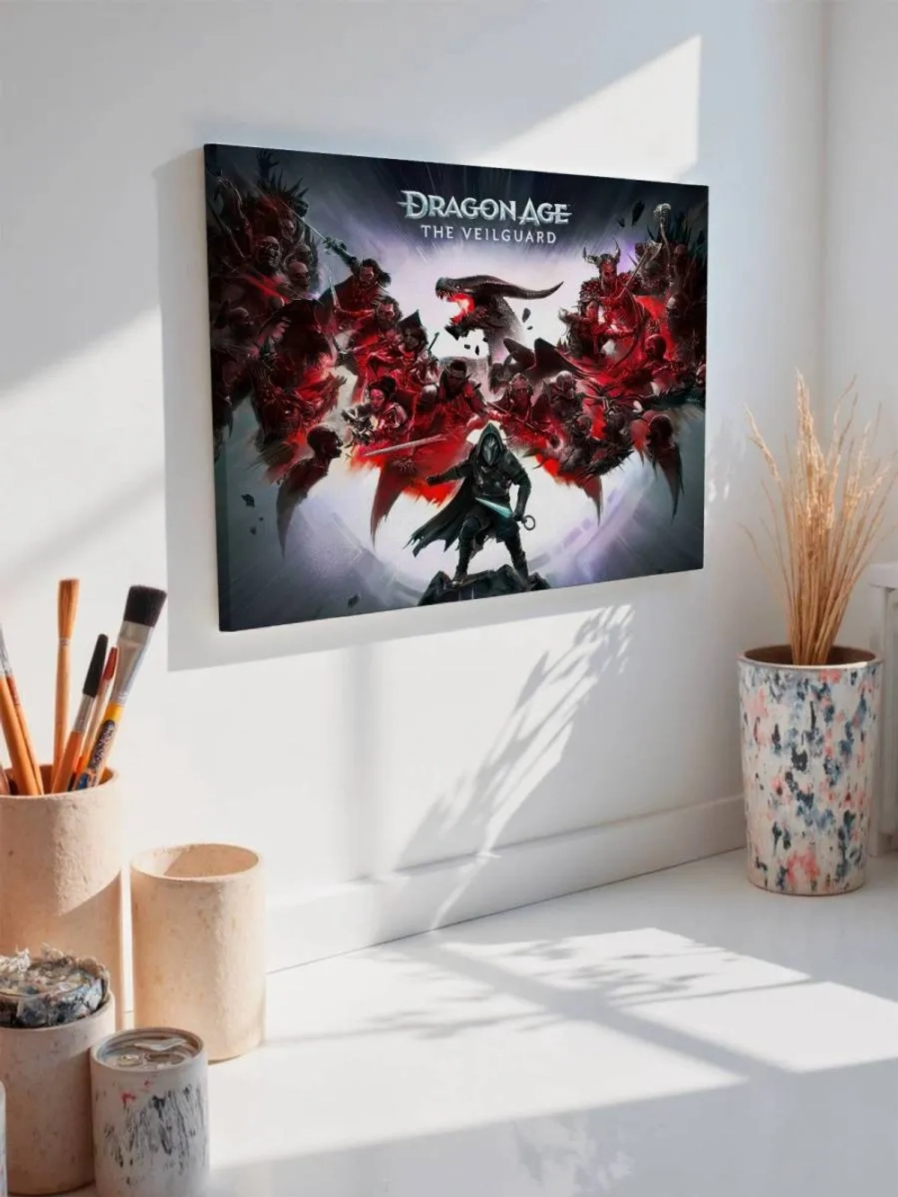 Картина на стену 40 X 50 Dragon age