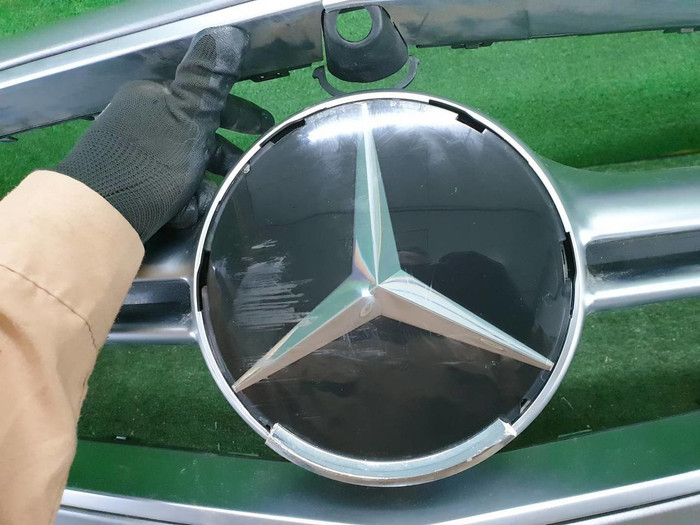 Бампер передний Mercedes S C217 (2013-2017) AMG 63
